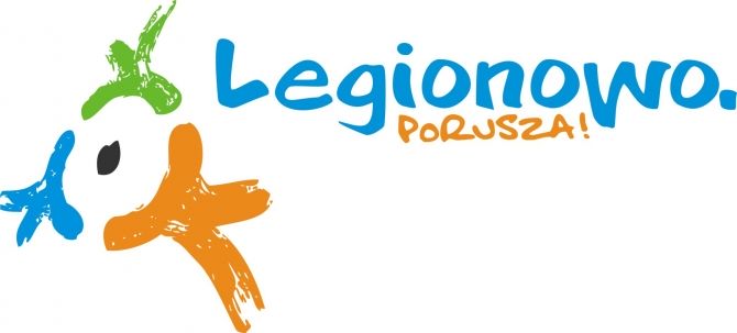 Logo: Legionowo. Porusza!