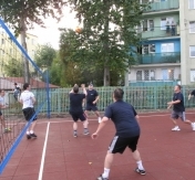 Mecz „samorządowcy” kontra mieszkańcy osiedla
