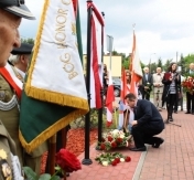 Odsłonięcie pamiątkowej tablicy Odsłonięcie pamiątkowej tablicy