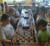 Szachiści ze Szkoły Podstawowej Nr 2