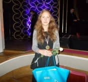 laureatka w kategorii laureatka w kategorii