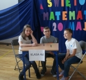 Święto matematyki Zespół Szkół w Legionowie