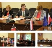Strona szwajcarska zadawała pytania o dodatkowe sposoby finansowania inwestycji. Dodatkowo władze miasta przedstawiły ryzyka występujące w projekcie.