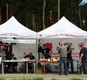 Zbiórka dla Wojtka podczas Dni Legionowa. Zdjęcie: Migawki Zbiórka dla Wojtka podczas Dni Legionowa. Zdjęcie: Migawki