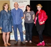Renata Sowińska, Kaja Klimek, Grzegorz Szymczak. Renata Sowińska, Kaja Klimek, Grzegorz Szymczak.