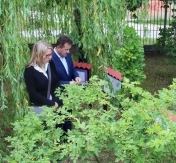 Zdjęcie: otwarcie ścieżki edukacyjnej Zdjęcie: otwarcie ścieżki edukacyjnej
