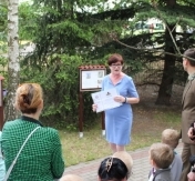 Zdjęcie: otwarcie ścieżki edukacyjnej Zdjęcie: otwarcie ścieżki edukacyjnej