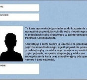 Zdjęcie: wzór nowej karty rewers