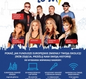 Plakat promujący akcje 