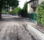 Zdjęcie: inwestycja przy PKP Przystanek Zdjęcie: inwestycja przy PKP Przystanek