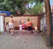 Zdjęcie: Piknik przy MOK Targowa Zdjęcie: Piknik przy MOK Targowa