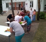Zdjęcie: Piknik przy MOK Targowa Zdjęcie: Piknik przy MOK Targowa
