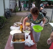 Zdjęcie: Piknik przy MOK Targowa Zdjęcie: Piknik przy MOK Targowa