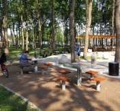 Część rekreacyjna Parku Zdrowia