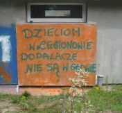 Mural przeciw dopalaczom Mural przeciw dopalaczom