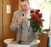 Na zdjęciu dyr. Krzysztof Wołejko