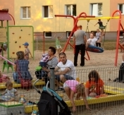 Zdjęcie: piknik na ul. Piaskowej