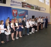 Wręczenie nagród przez Prezydenta Miasta Legionowo Romana Smogorzewskiego Wręczenie nagród przez Prezydenta Miasta Legionowo Romana Smogorzewskiego