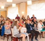 Uroczystośc obchodów długoletniego pożycia małżeńskiego