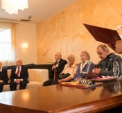 Uroczystośc obchodów długoletniego pożycia małżeńskiego