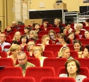 Sala widowiskowa podczas Sala widowiskowa podczas