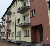Zdjęcie: IV blok socjalny na os. Kozłówka