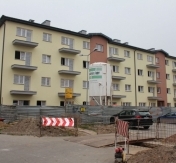 Zdjęcie: IV blok socjalny na os. Kozłówka