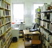 Zdjęcie: punkt bibliteczny na ul. Olszankowej