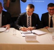 Zdjęcie: podpisanie listu intencyjnego