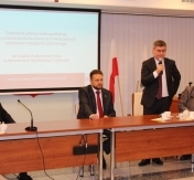 Zdjęcie: konferencja w Wołominie