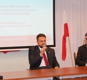 Zdjęcie: konferencja w Wołominie