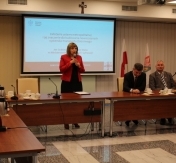 Zdjęcie: konferencja w Wołominie