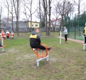 Zdjęcie: otwarcie siłowni plenerowej