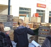 Wiosenna akcja przed Ratuszem