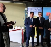 Zdjęcie: otwarcie kogeneracji w PEC Legionowo Zdjęcie: otwarcie kogeneracji w PEC Legionowo