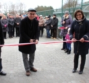 Zdjęcia: otwarcie zadaszenia trybun Zdjęcia: otwarcie zadaszenia trybun