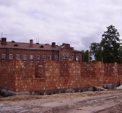 Budynek wielorodzinny w trakcie budowy Budynek wielorodzinny w trakcie budowy