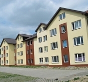 Budynek po zakończeniu budowy Budynek po zakończeniu budowy