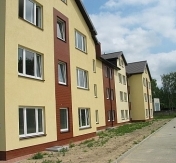 Budynek po zakończeniu budowy Budynek po zakończeniu budowy