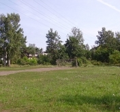 Plac przed rozpoczęciem budowy Plac przed rozpoczęciem budowy