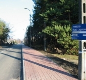 Ul. Parkowa po zakończeniu budowy Ul. Parkowa po zakończeniu budowy