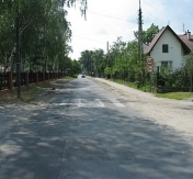 Ulica Grottgera przed budową Ulica Grottgera przed budową