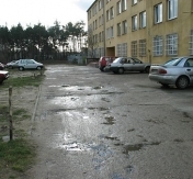 Budynek przed rozpoczęciem prac Budynek przed rozpoczęciem prac
