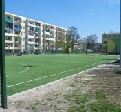 Boisko po modernizacji Boisko po modernizacji