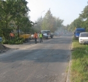 Przebudowa Alei Sybiraków