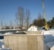 Przebudowa hydroforni Piaski Przebudowa hydroforni Piaski