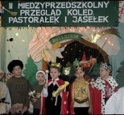 II Międzyprzedszkolny Przegląd Kolęd, Pastorałek i Jasełek II Międzyprzedszkolny Przegląd Kolęd, Pastorałek i Jasełek