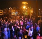 Sylwester 2004 na rynku Sylwester 2004 na rynku