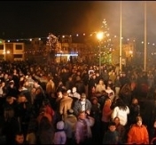 Sylwester 2004 na rynku Sylwester 2004 na rynku