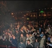 Sylwester 2004 na rynku Sylwester 2004 na rynku